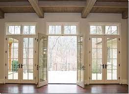 French Doors With Transom