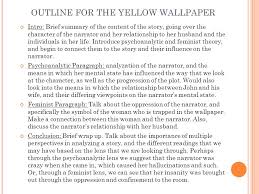 39 summarize the yellow wallpaper