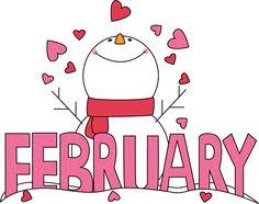 Image result for february clipart