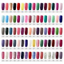 Coscelia Pick Any 10 Colors 0 34 Fl Oz Soak Off Uv Led Gel Nail Polish Set Nail Manicure Kit