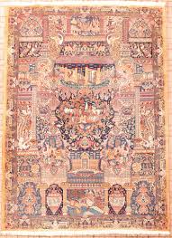 lot 916 persian fine kashmar carpet