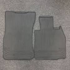 original bmw z4 rubber floor mats e89