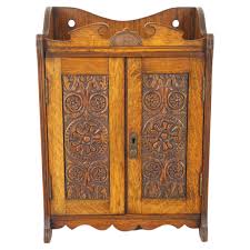 antique smokers cabinet