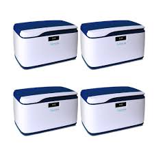 Flip top storage bins offer an advantage over other types of containers: Serenelife 8 Gallon Capacity Heavy Duty Modern Style Safety And Security Locking Key Pad Storage Container Organizer Bin Box White 4 Pack Target