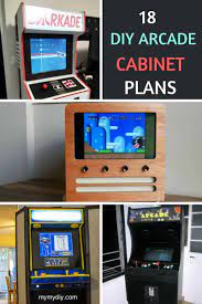 19 fantastic diy arcade cabinet plans