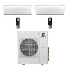 Lg air conditioner manual online: Gree 36 000 Btu Multi21 Dual Zone Wall Mount Mini Split Air Conditioner Heat Pump 208 230v 18 18