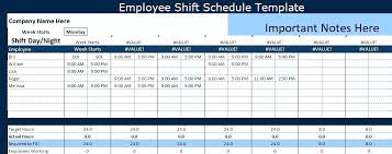 Hour Rotating Shift Schedule Template Knowing Le Calendar Work