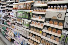 why makeup aisles don t have