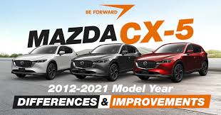 mazda cx 5 2016 2021 model year