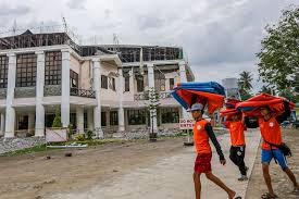 'christmas quakes' yumanig sa batangas, davao occidental. October Quakes Cause Over P1 Billion In Damage In Davao Del Sur Official Abs Cbn News