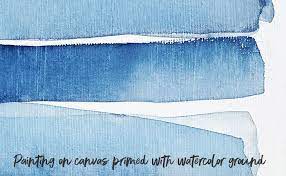 Can You Use Watercolor On Canvas