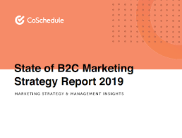 State Of B2c Marketing Strategy Report 2019