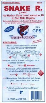Fish N Map Western U S Fishing Maps Granby Grand Lake Shadow Mountain Chart For Sale Online Ebay