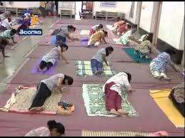 free yoga training cles held in