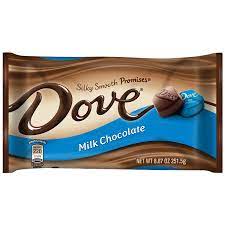 dove promises milk chocolate candy 8