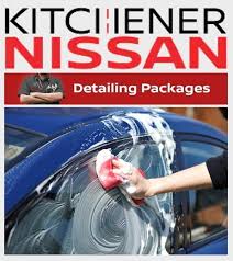 nissan auto detailing packages