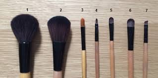 basic makeup tools