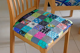 dining chair cushion makeover