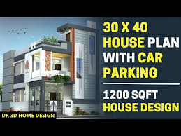 30 X 40 House Plan With Car Parking