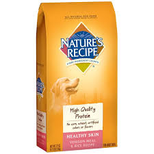 Natures Recipe Healthy Skin Venison Meal Rice Recipe Dog