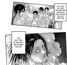 why did mikasa kill eren in on