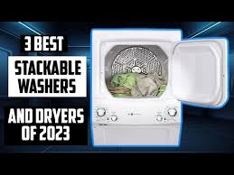 best stackable washers and dryers of