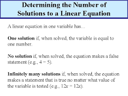 lesson 1 7 core focus on linear equations