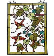 fl stained glass window panel