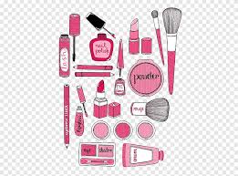 cosmetics ilration drawing make up