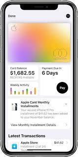 Maybe you would like to learn more about one of these? How To View And Pay Apple Card Monthly Installments Apple Support