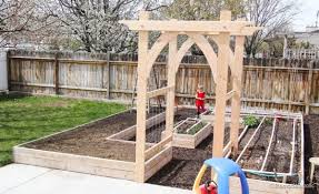 Diy Garden Arbor Plans