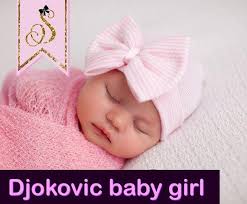 Novak djokovic, competing in the 2019 u.s. The Youngest Member Of The Djokovic Jelena Djokovic Novak Djokovic Wife Facebook
