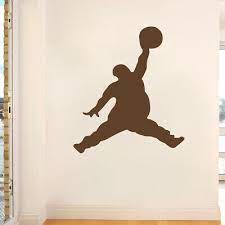 Uncle Jumpman Basketball Wall Decal