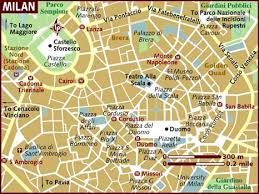 Map Of Milan
