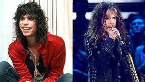 steven tyler then now see photos of