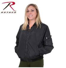 Rothco Womens Ma 1 Flight Jacket