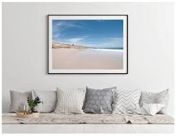 Ocean Photography Beach Print Wall