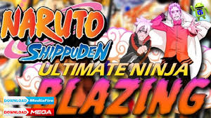 Naruto Blazing MOD Apk Ultimate Ninja Blazing JP+EN Download