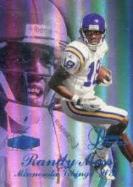 Historic sales data are completed sales with a buyer and a seller agreeing on a price. Top Randy Moss Football Cards Rookie Cards List Buying Guide Gallery