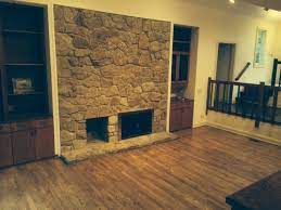 Old Stone Fireplace How Can I Update