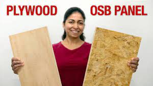 plywood vs osb oriented strand board