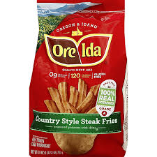 ore ida country style seasoned steak