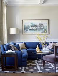 You can pick up which furniture or ornaments that contain one of them. 35 Blue Living Rooms Made For Relaxing