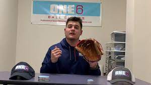 how to shape an infield glove you