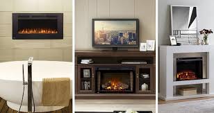 5 Electric Fireplaces For Every Type Of