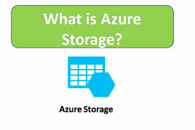 what is azure storage infrastructure