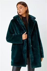 Women S Faux Fur Jackets Coats Roman Uk
