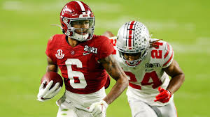 Jefferson and chase especially keep an eye on one another's statistics. Experts Discuss Better Dolphins Wr Fit Ja Marr Chase Or Devonta Smith Miami Dolphins Blog Espn
