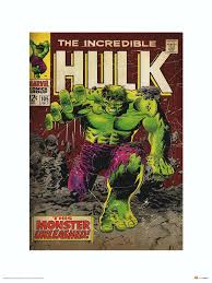 Incredible Hulk Monster Unleashed