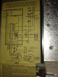 rewiring old coleman furnace for